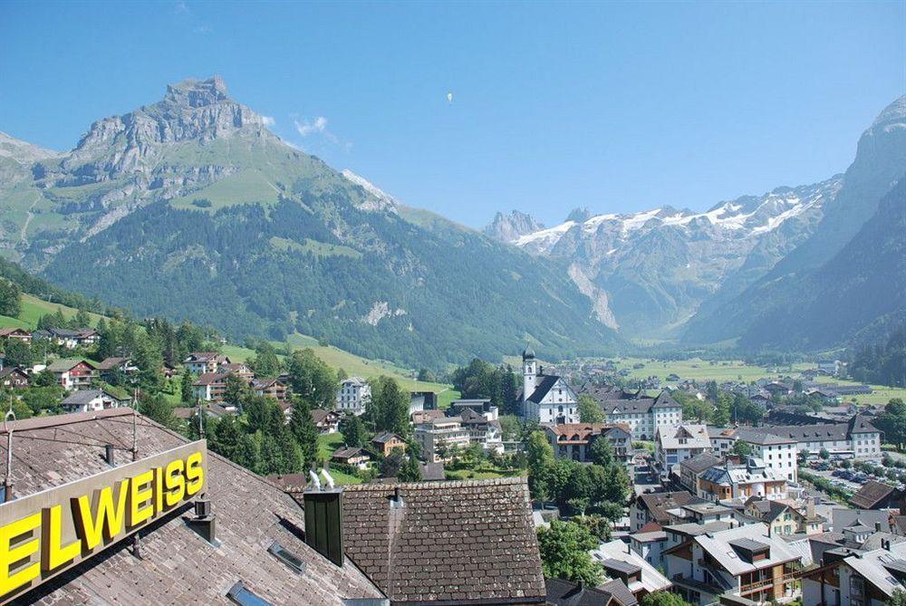 Hotel Edelweiss Engelberg Esterno foto
