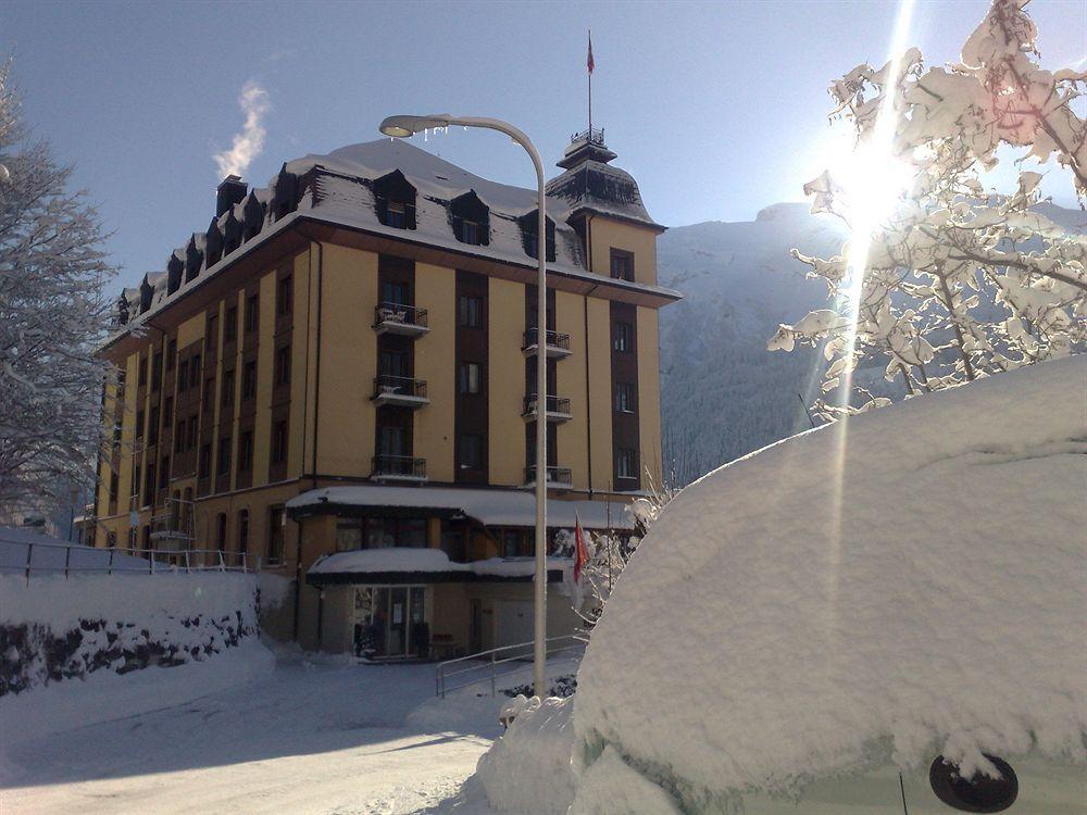 Hotel Edelweiss Engelberg Esterno foto