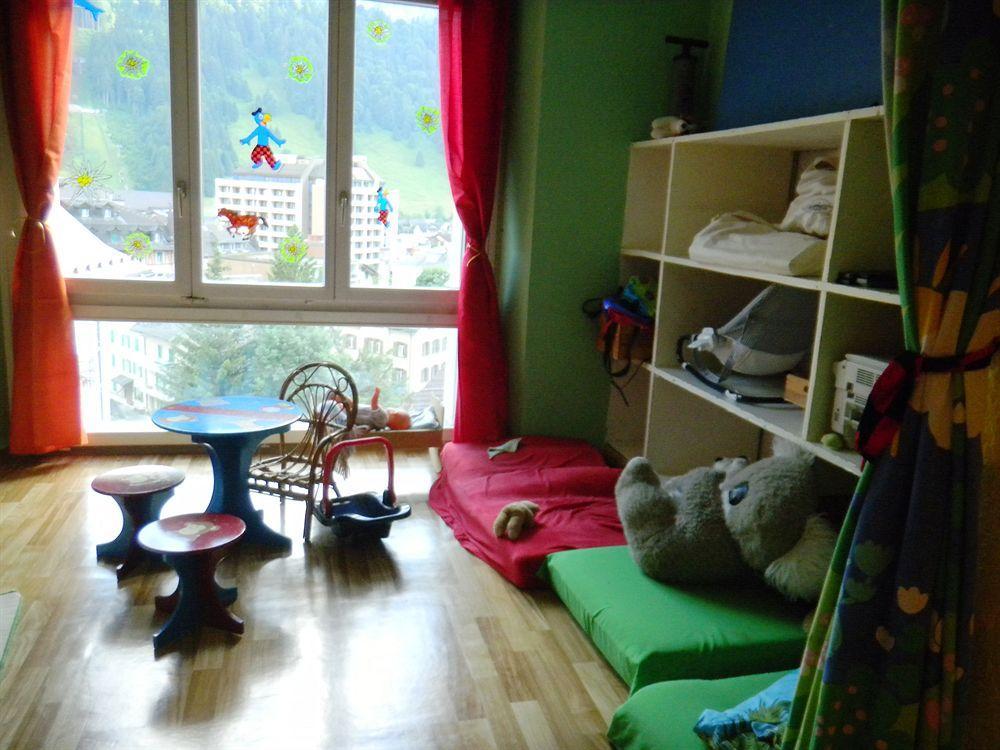 Hotel Edelweiss Engelberg Esterno foto
