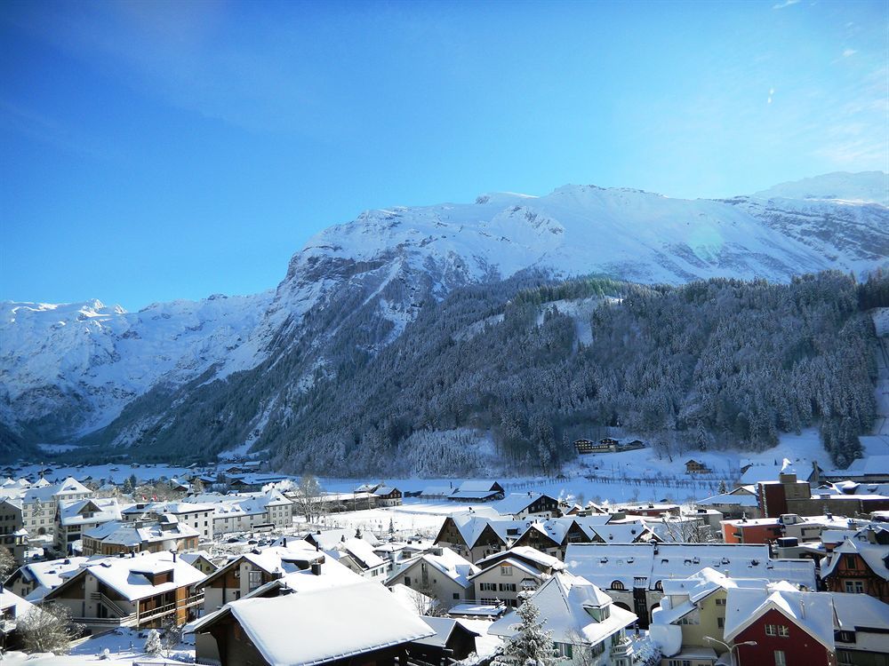 Hotel Edelweiss Engelberg Esterno foto