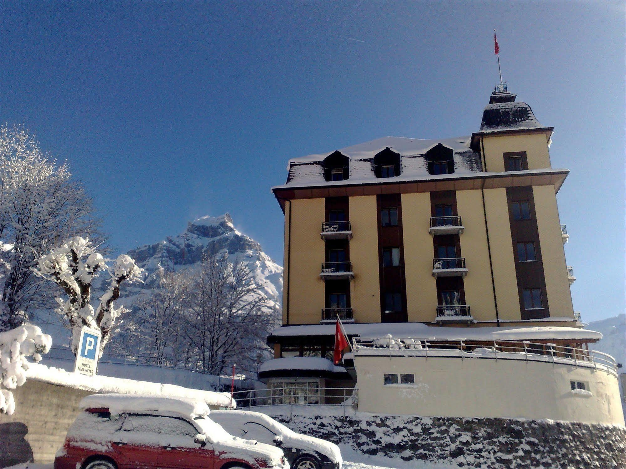 Hotel Edelweiss Engelberg Esterno foto