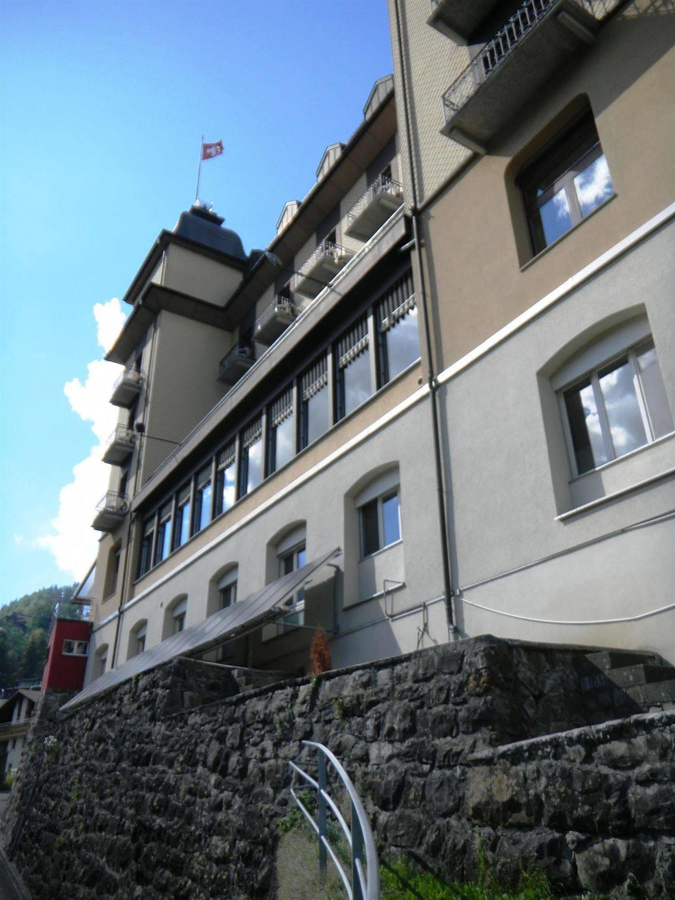 Hotel Edelweiss Engelberg Esterno foto