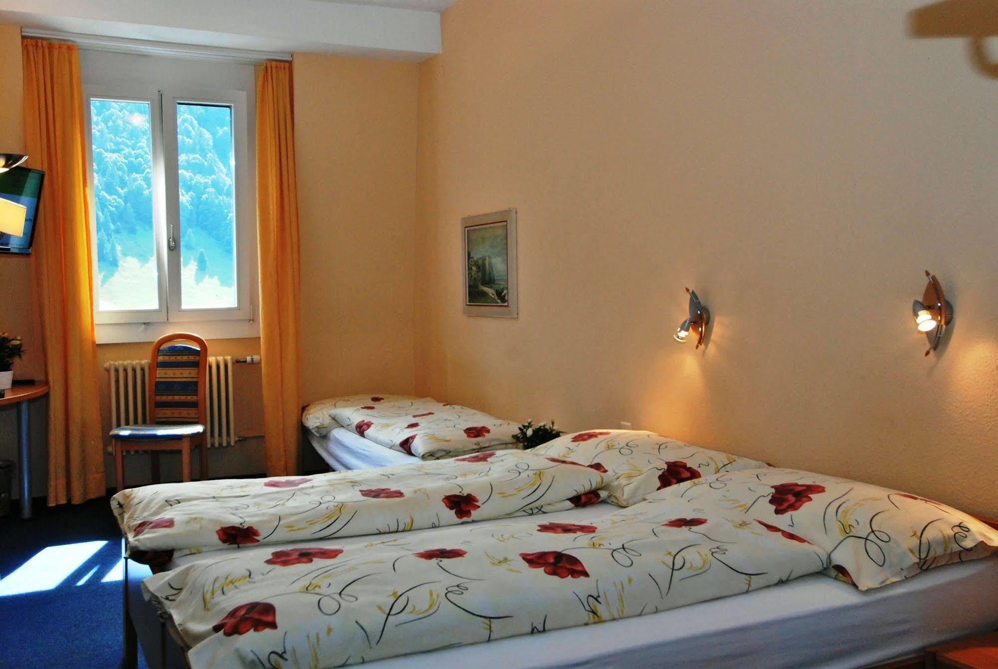 Hotel Edelweiss Engelberg Esterno foto
