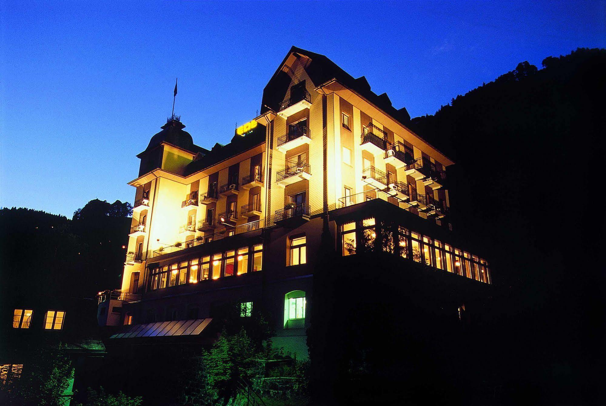 Hotel Edelweiss Engelberg Esterno foto