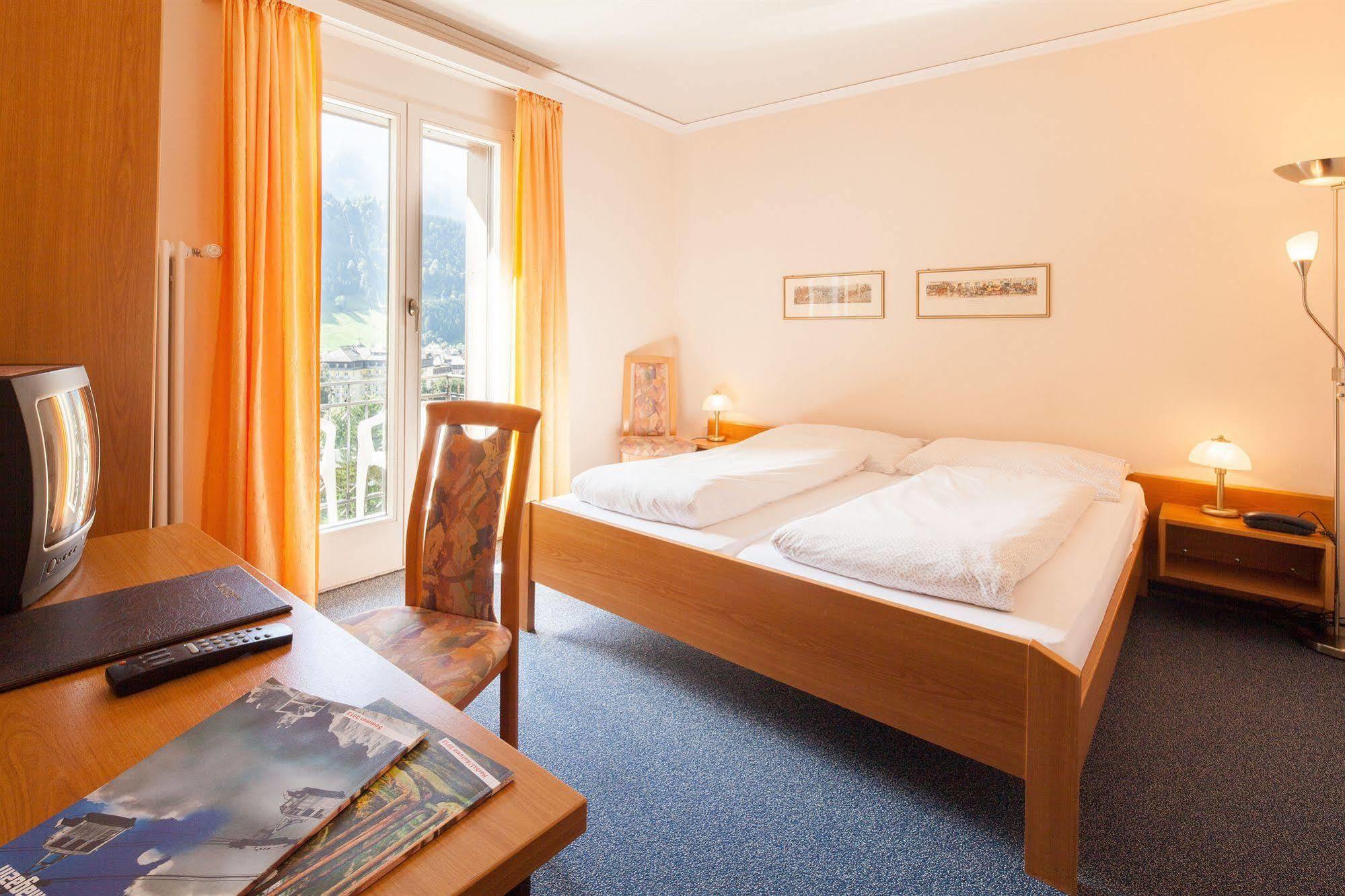 Hotel Edelweiss Engelberg Esterno foto