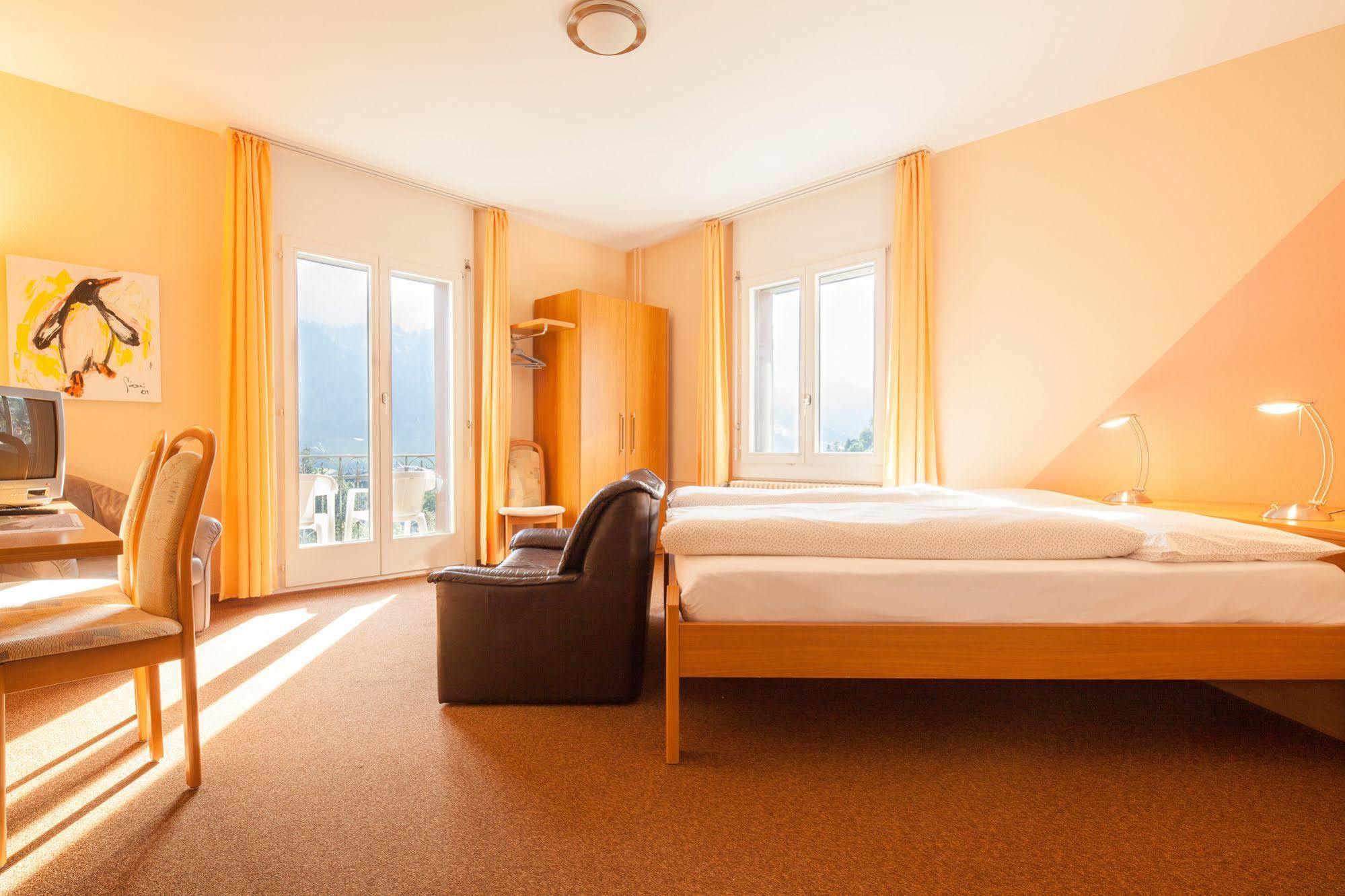 Hotel Edelweiss Engelberg Esterno foto