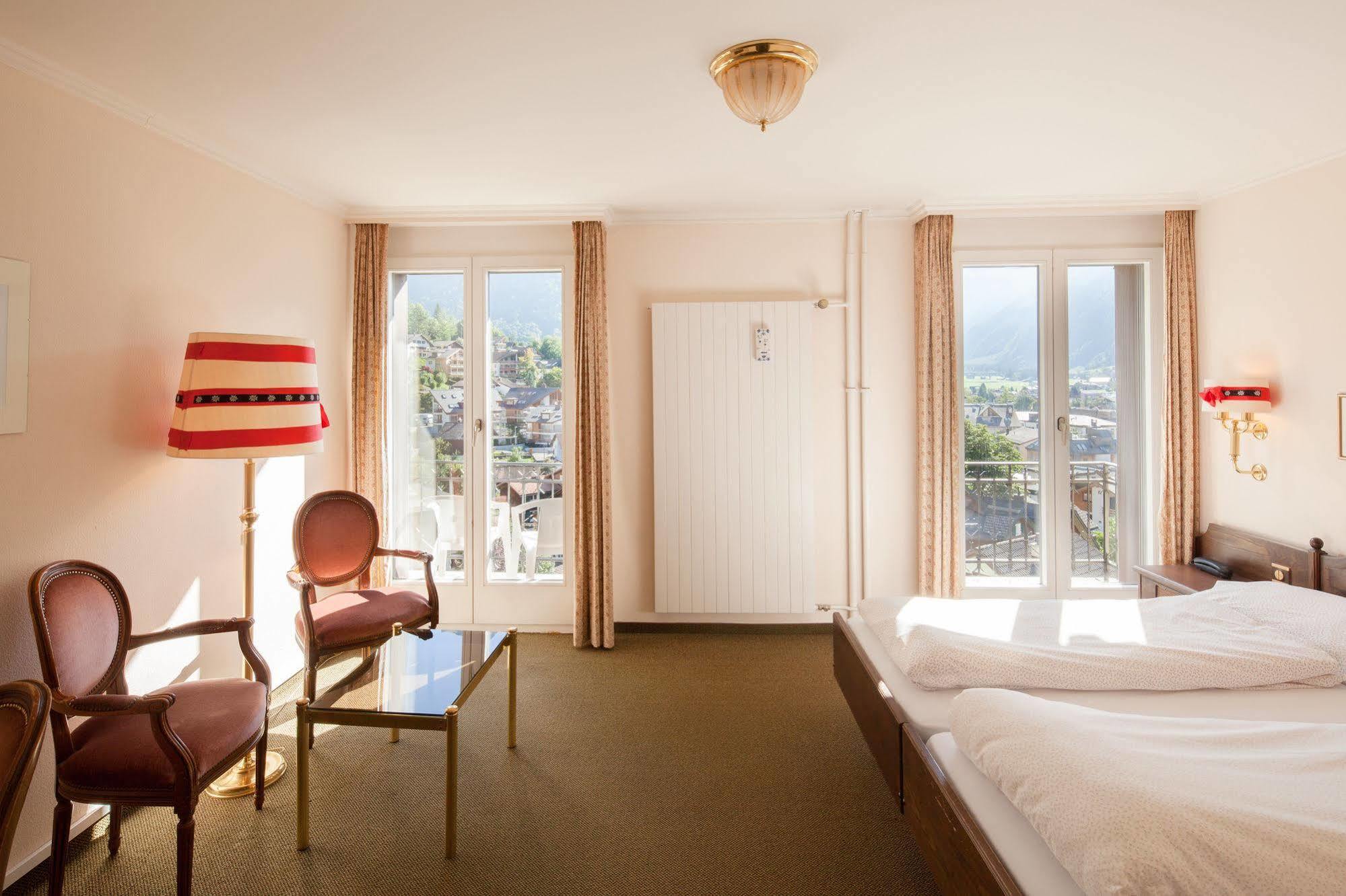 Hotel Edelweiss Engelberg Esterno foto