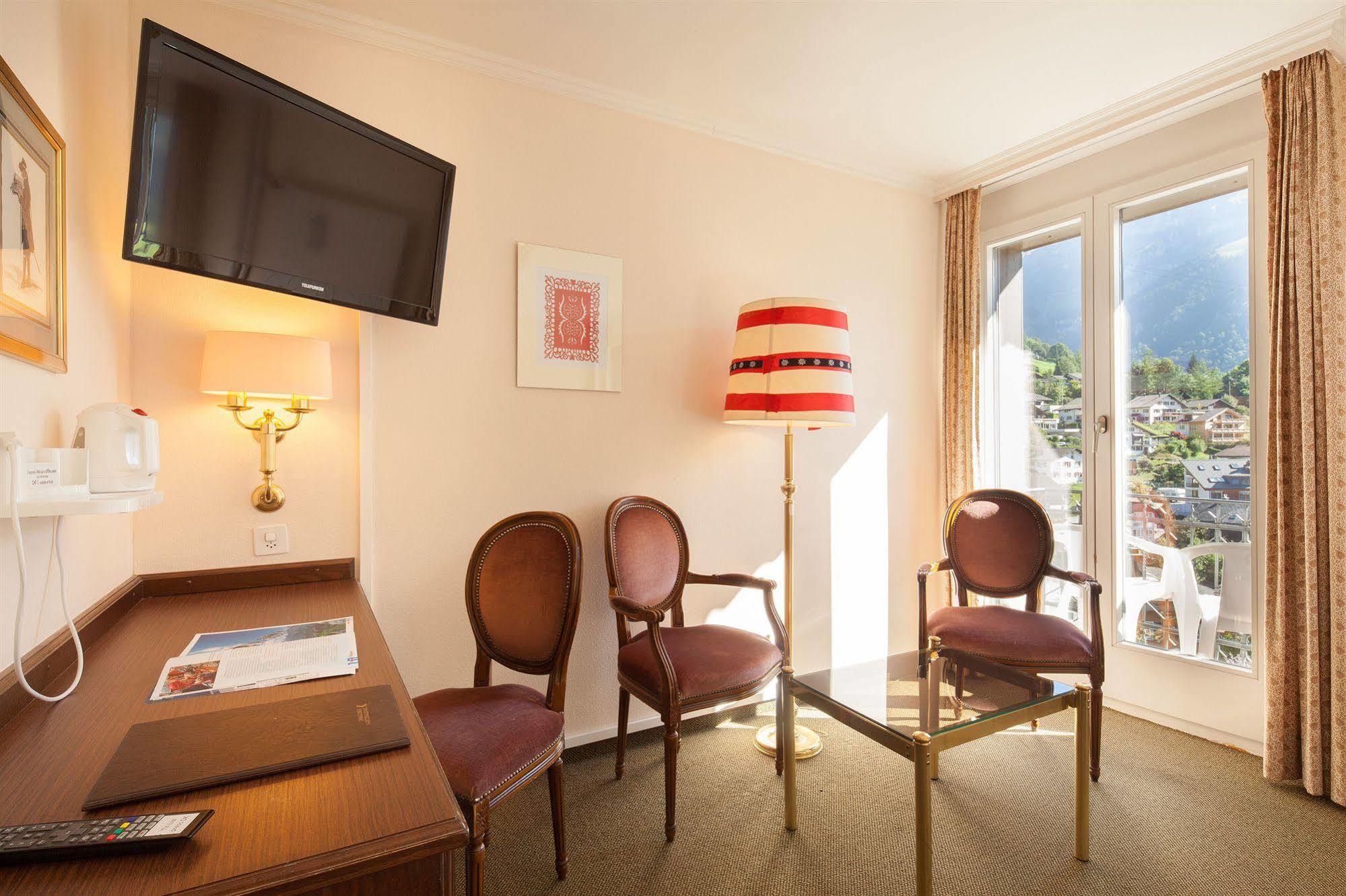 Hotel Edelweiss Engelberg Esterno foto