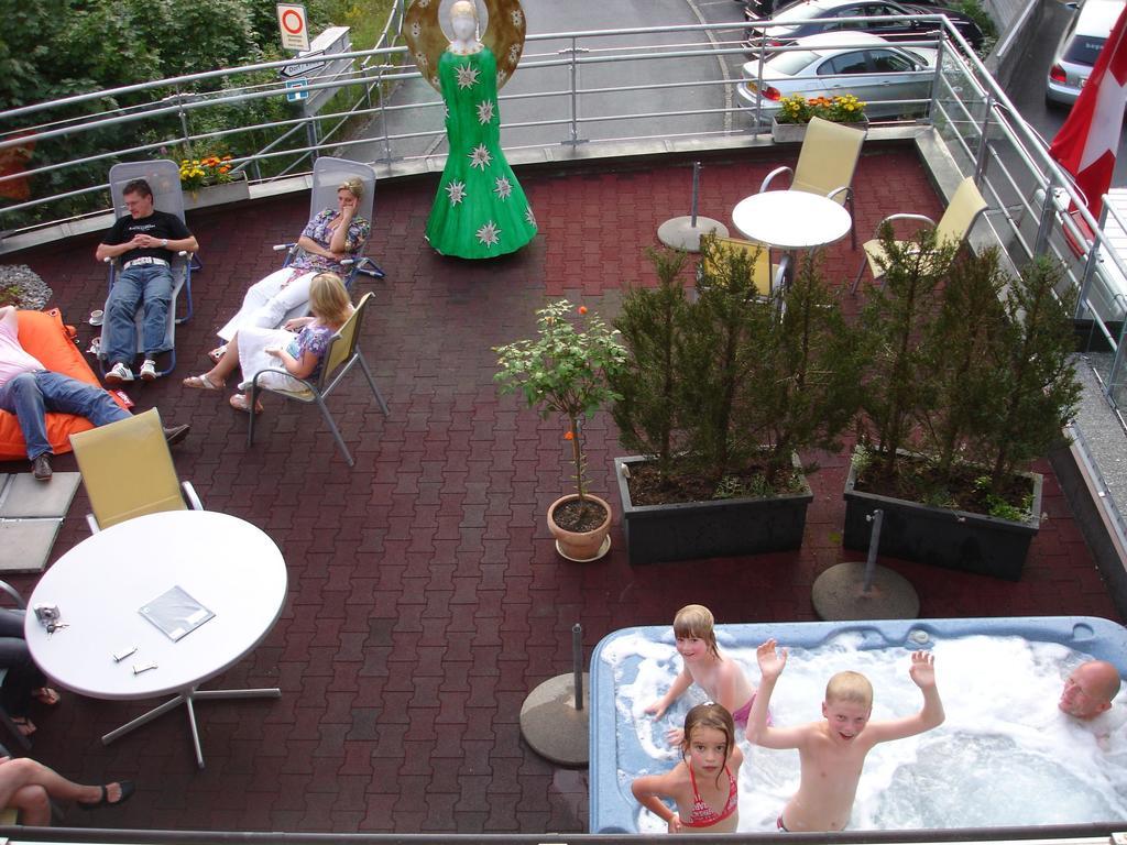 Hotel Edelweiss Engelberg Esterno foto